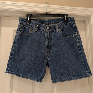 Levi's 505 Denim Shorts Size 32